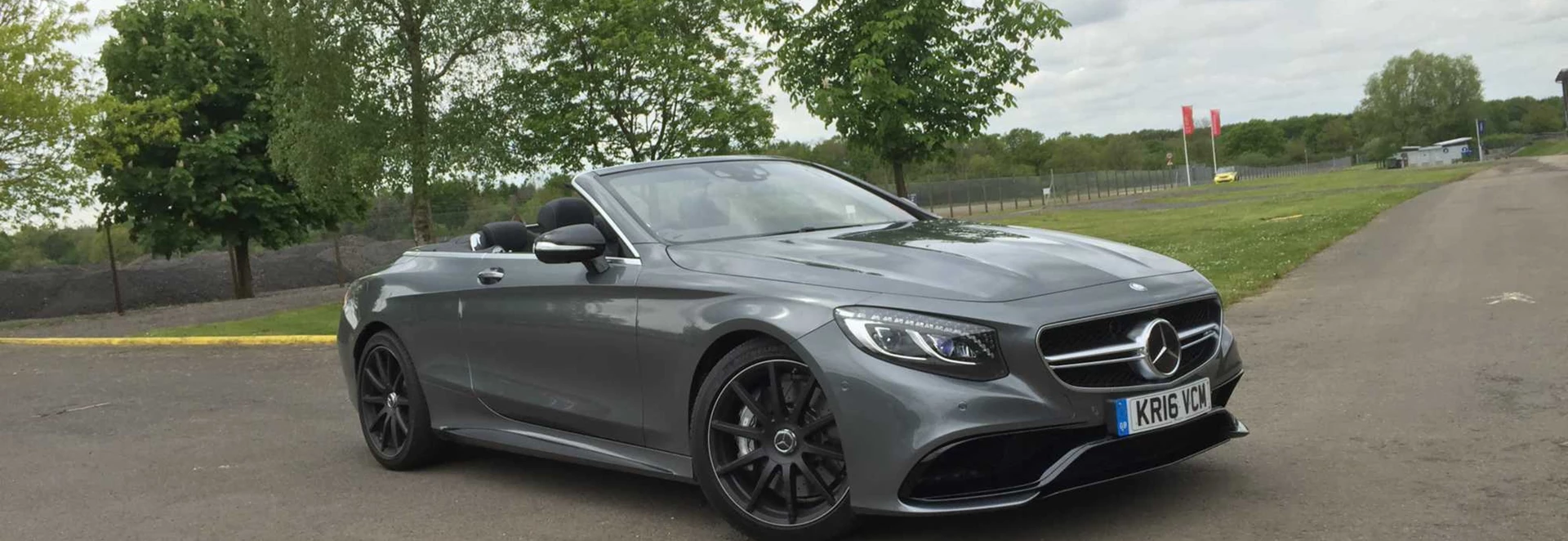 Mercedes AMG S 63 Cabriolet review